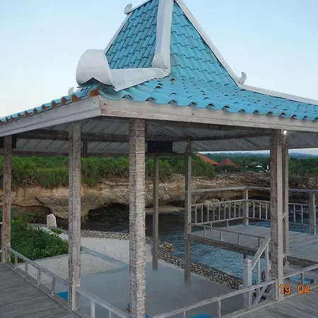 Cliff Park Lembongan Hotel Nusa Lembongan Exterior photo