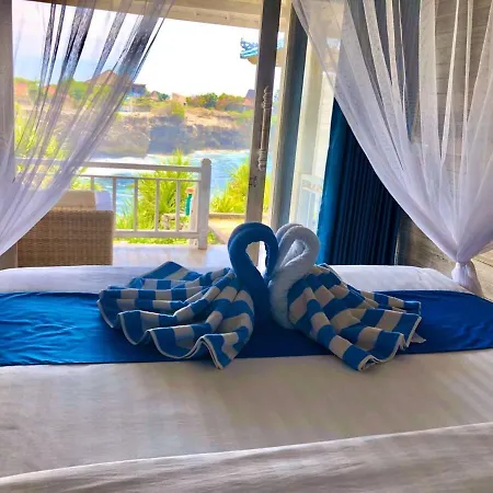 Cliff Park Lembongan Hotel Nusa Lembongan Exterior photo